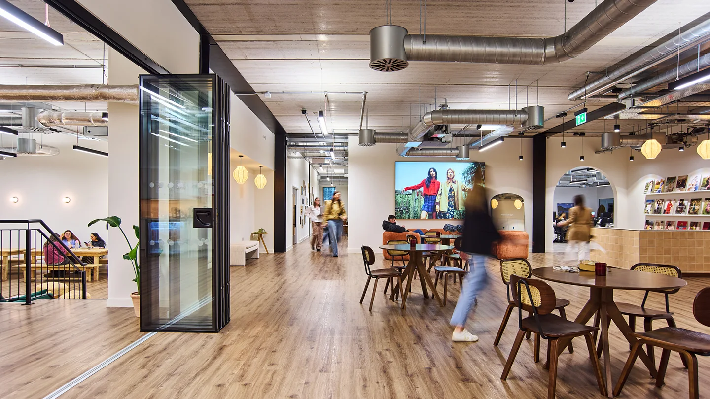 White Lion Street cat b fit-out project in London, United Kingdom by Workplace Creations — image 13