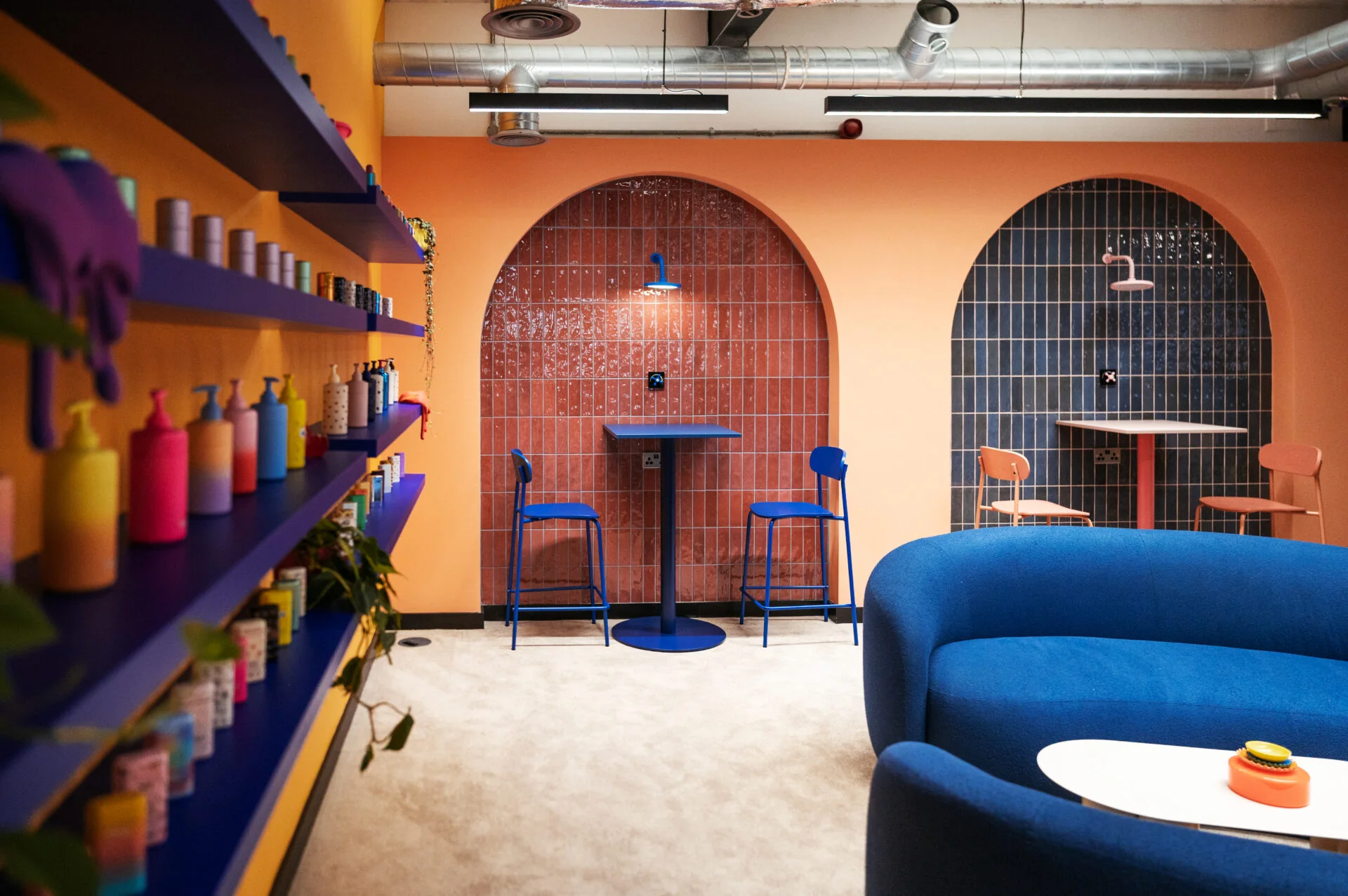 Wild workplace / interior design project in London, United Kingdom by Soul Spaces