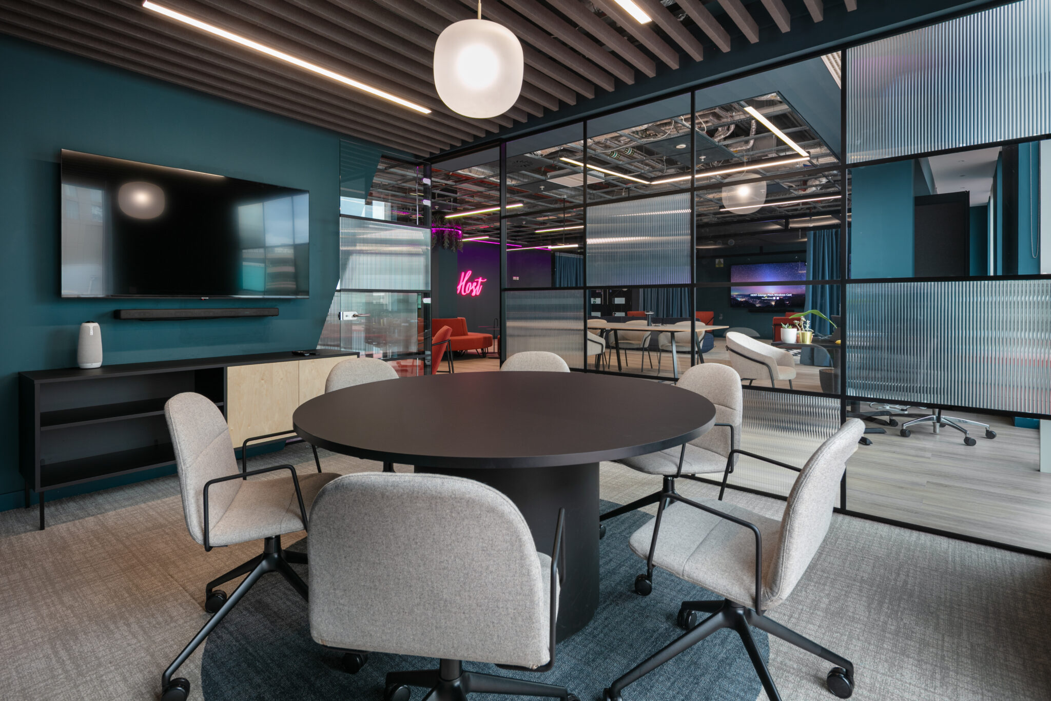 Host MediaCity Office Fit-Out workplace / interior design project in Salford, UK by adt workplace — image 3