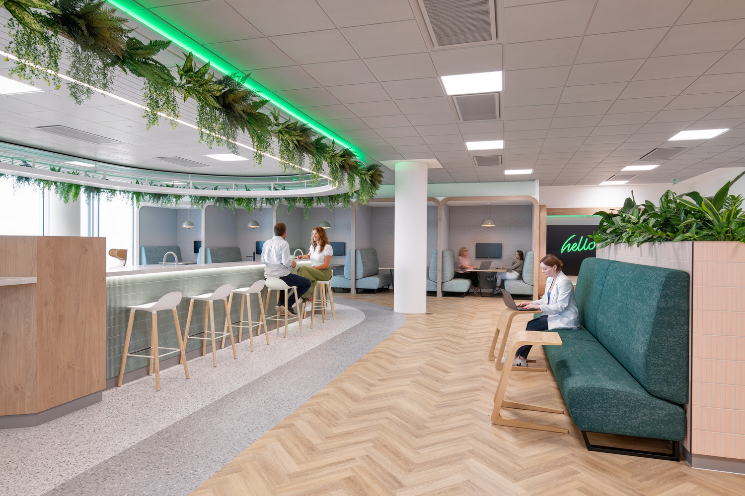 Sage Fit Out architecture project in Winnersh, UK by Morgan Lovell — image 10