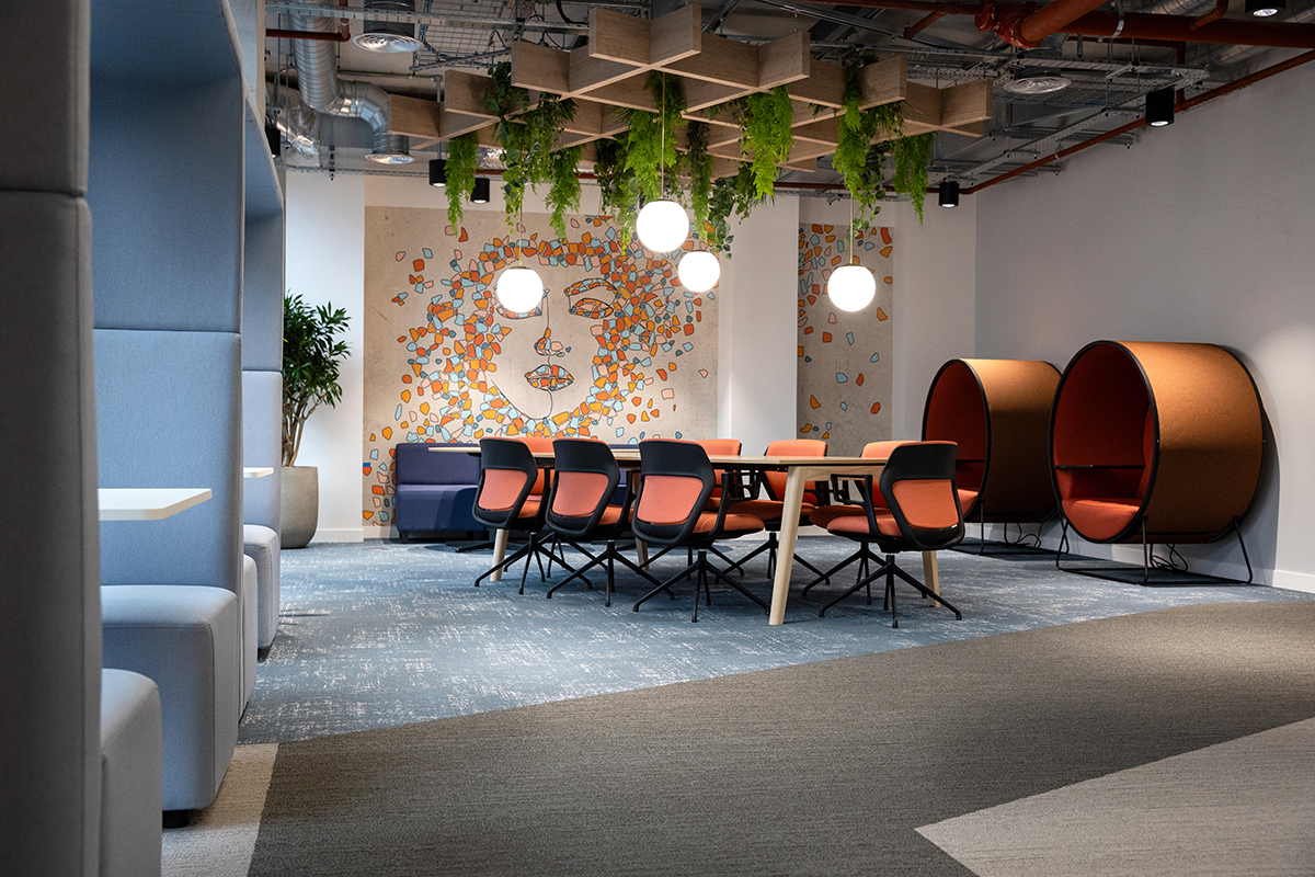 Epson workplace / interior design project in Watford, United Kingdom by Office Principles — image 8