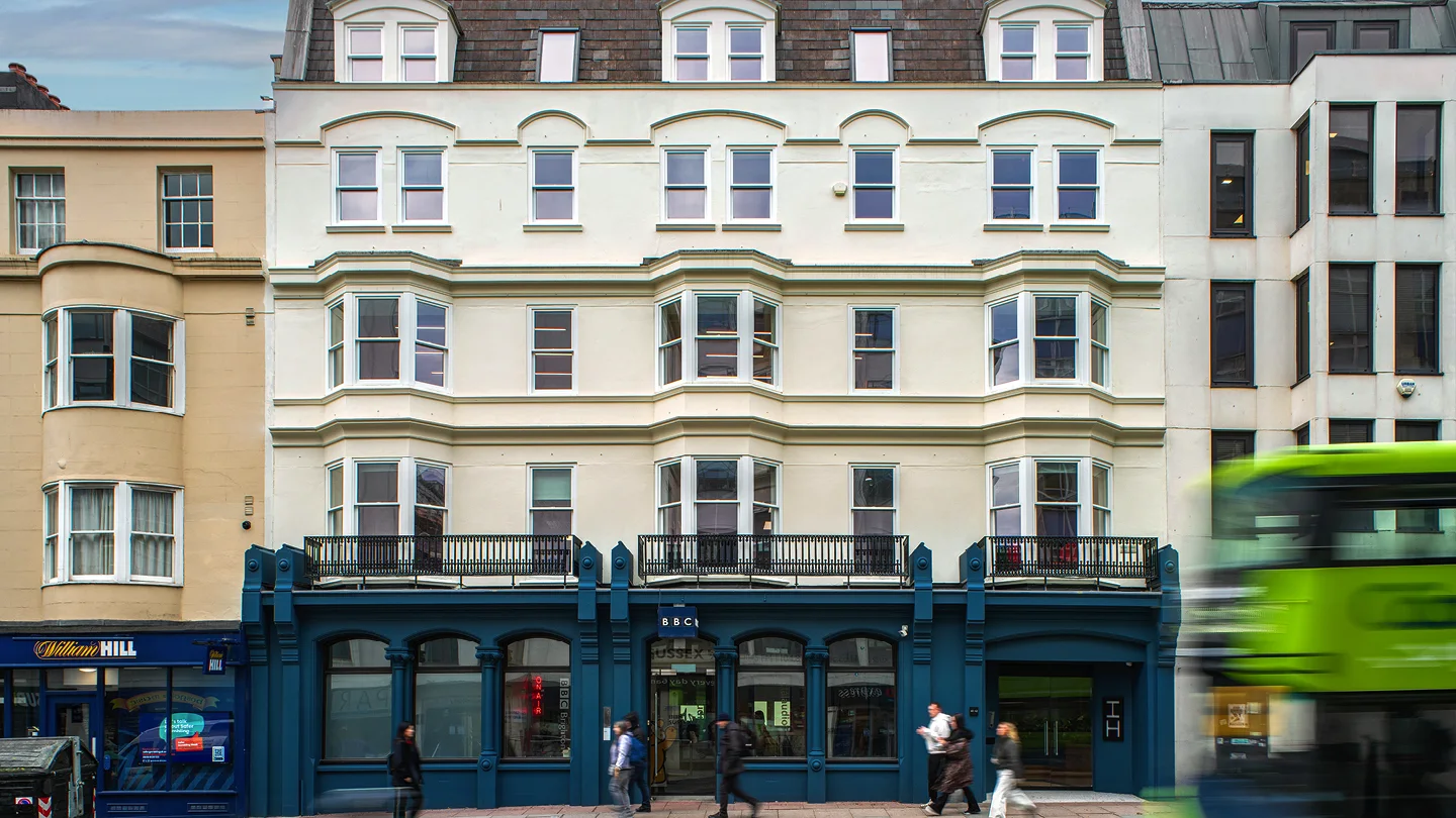 42 Queens Road construction & cat a project in Brighton and Hove, United Kingdom by Workplace Creations