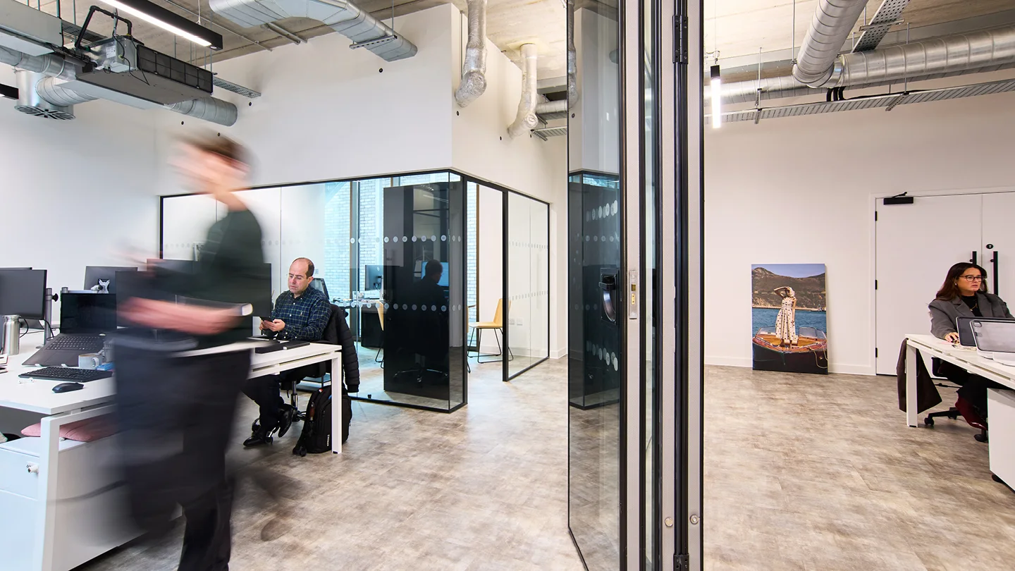 White Lion Street cat b fit-out project in London, United Kingdom by Workplace Creations — image 11