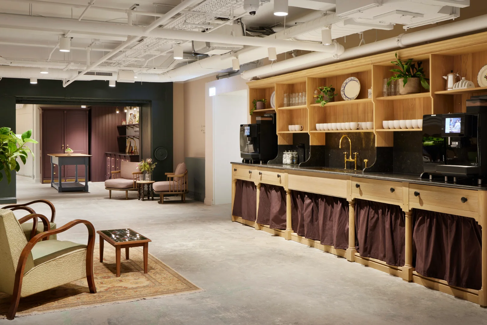 Arding & Hobbs for x+why workplace / interior design project in London, United Kingdom by Interaction — image 2
