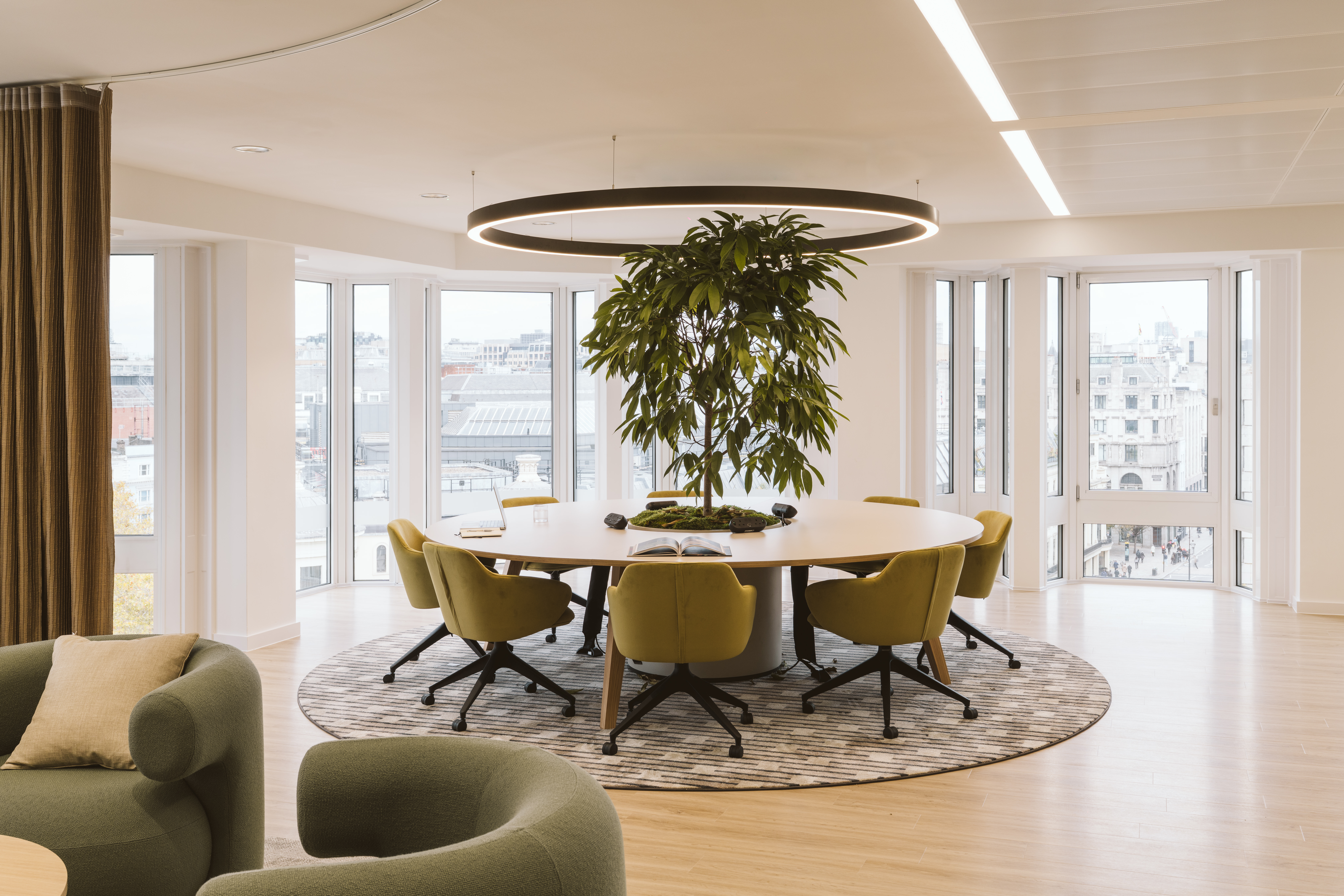 11 Strand, Level 6 workplace project project in London, UK by Workplace Creations — image 8
