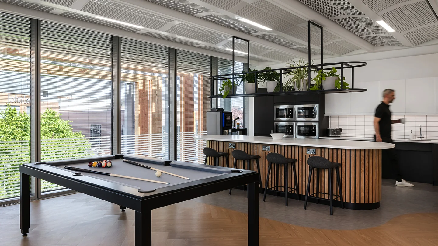 The Shard, Level 9 cat b fit-out project in London, United Kingdom by Workplace Creations — image 3