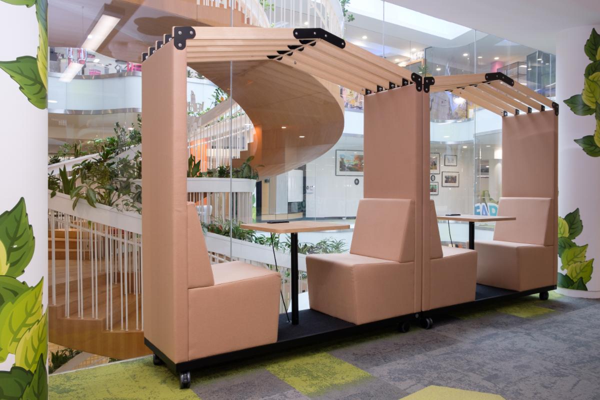 King Games office furniture project in London, UK by Fluid Furniture — image 3