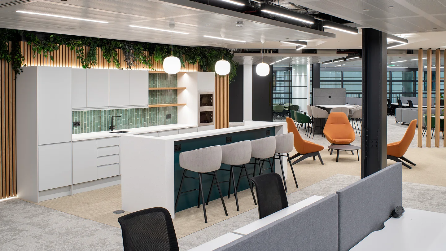 The Bailey construction & cat a project in London, United Kingdom by Workplace Creations — image 4