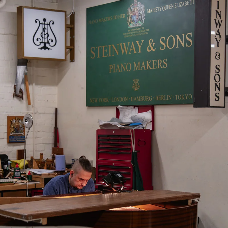 Steinway Hall fit-out project in London, United Kingdom by Workplace Creations — image 7