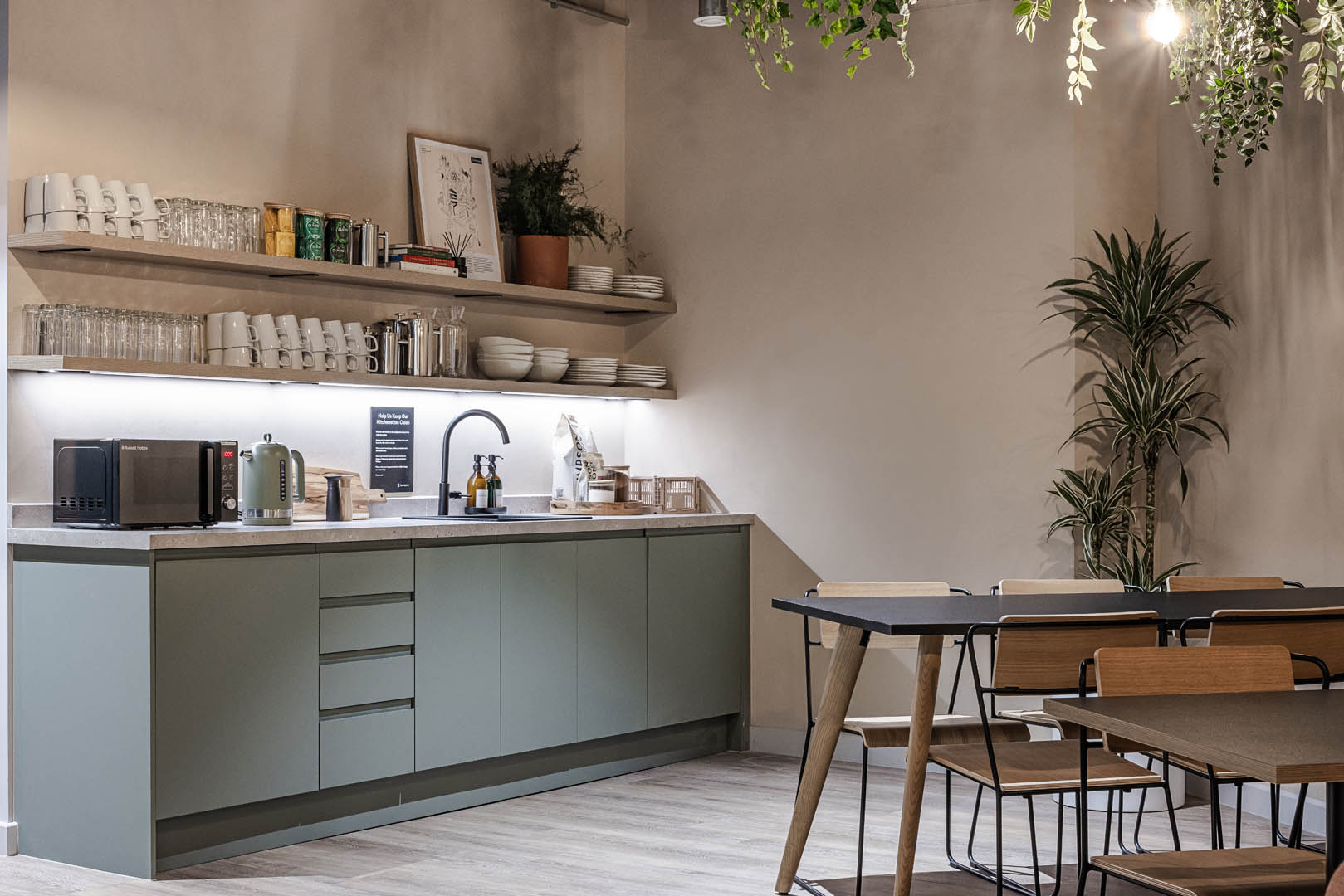 Techspace Andrew Street workplace / interior design project in London, United Kingdom by Office Principles — image 6