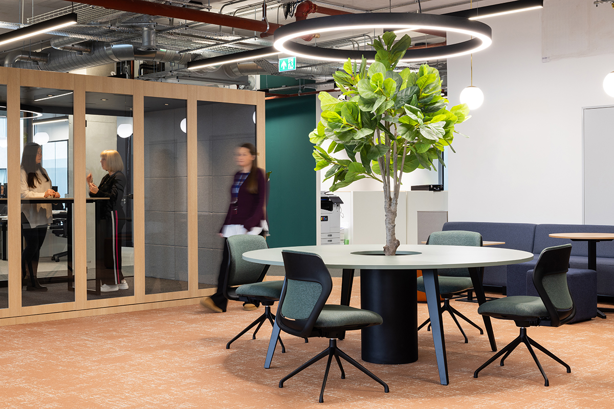 Epson workplace / interior design project in Watford, United Kingdom by Office Principles — image 2