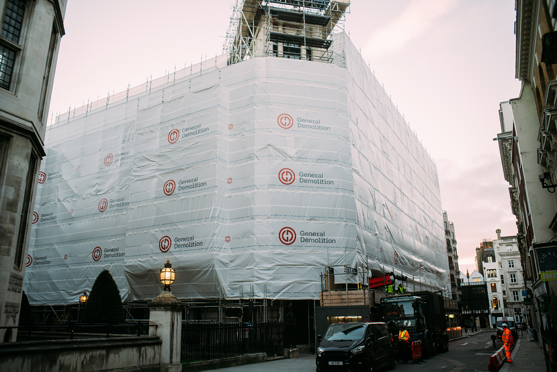 5 Chancery Lane demolition project in London, United Kingdom by General Demolition — image 2