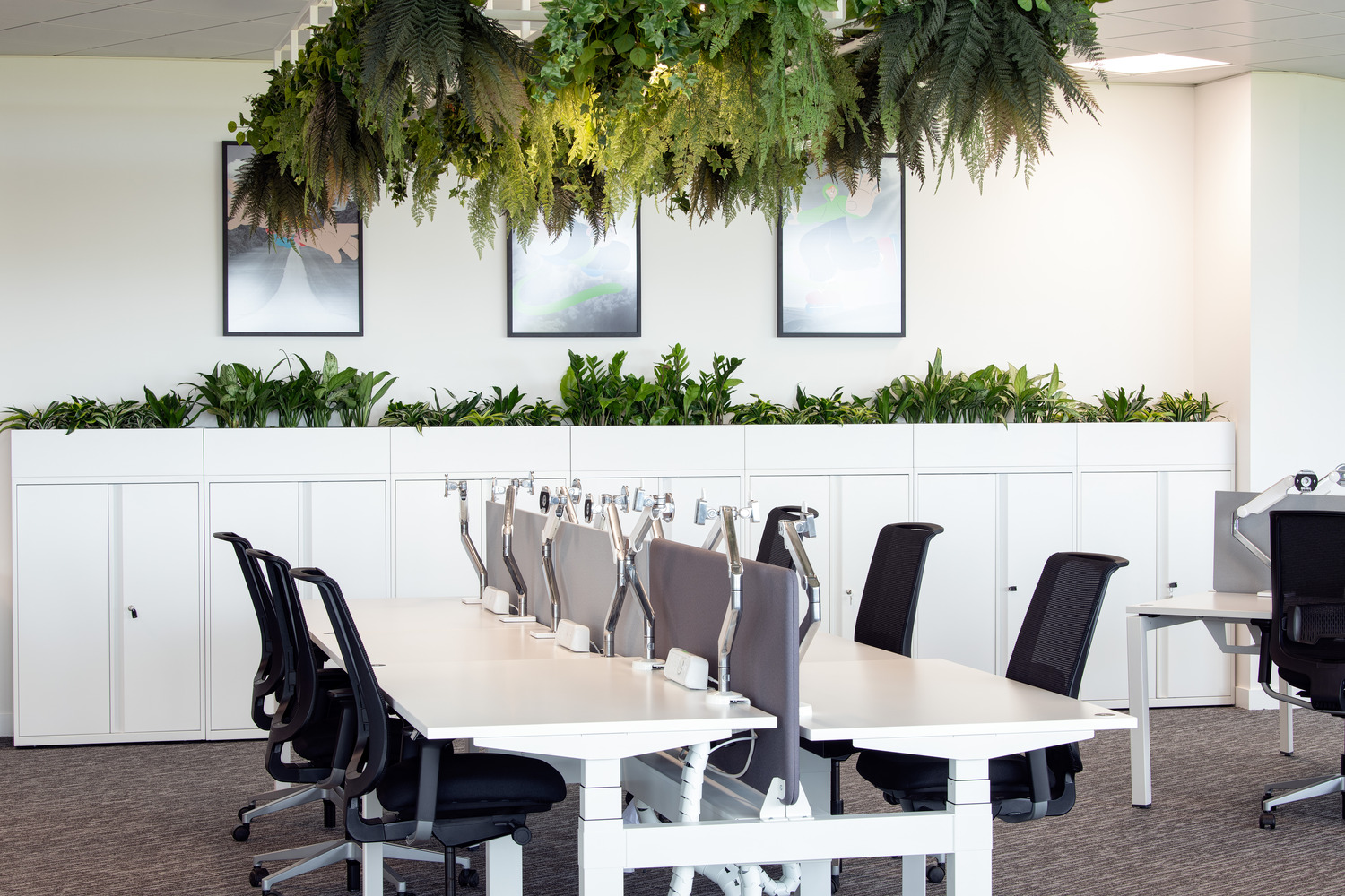 Sage Fit Out architecture project in Winnersh, UK by Morgan Lovell — image 6