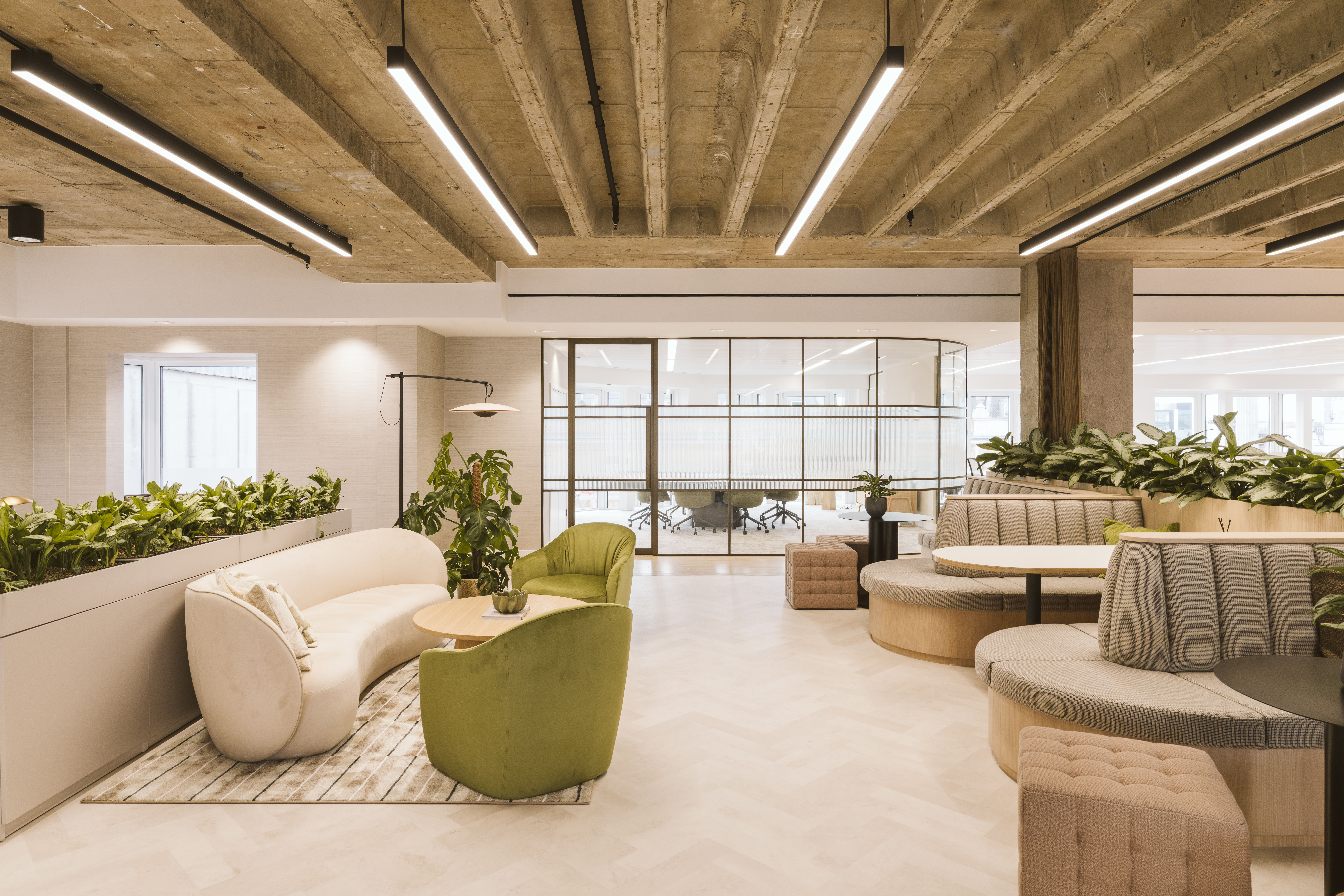 11 Strand, Level 6 workplace project project in London, UK by Workplace Creations — image 13
