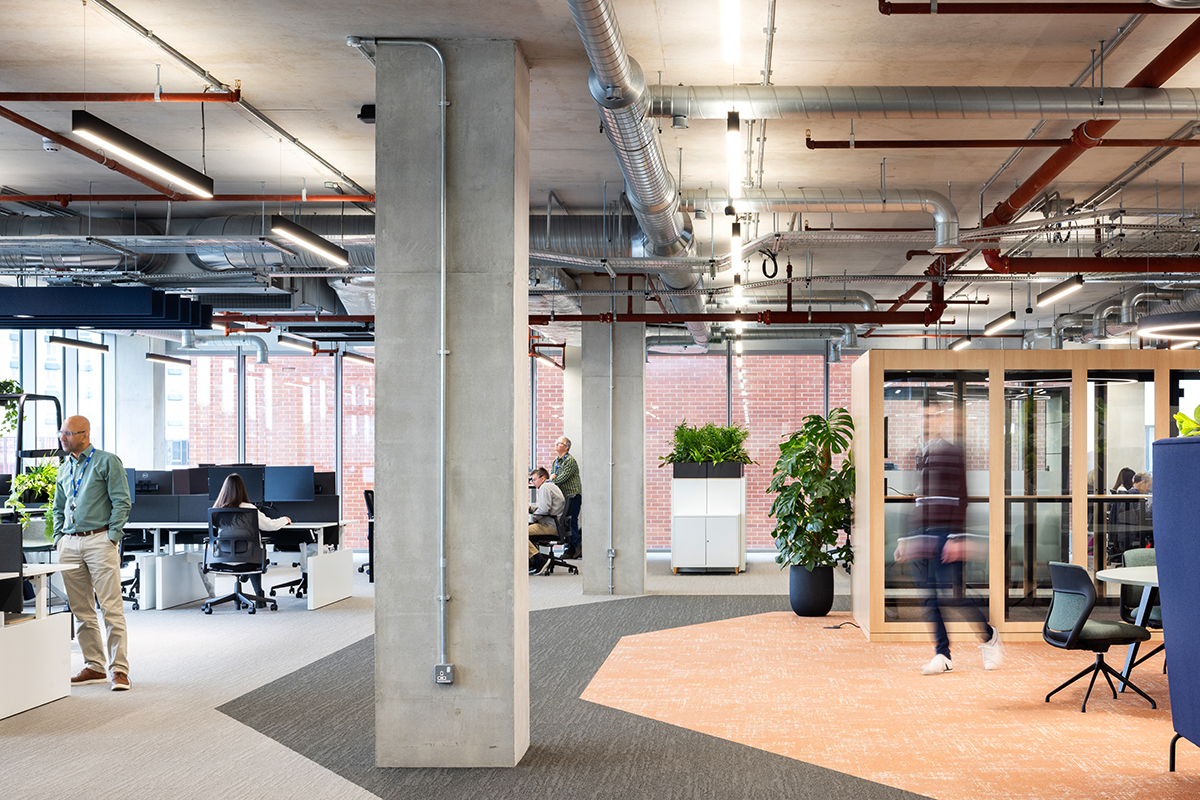 Epson workplace / interior design project in Watford, United Kingdom by Office Principles — image 3