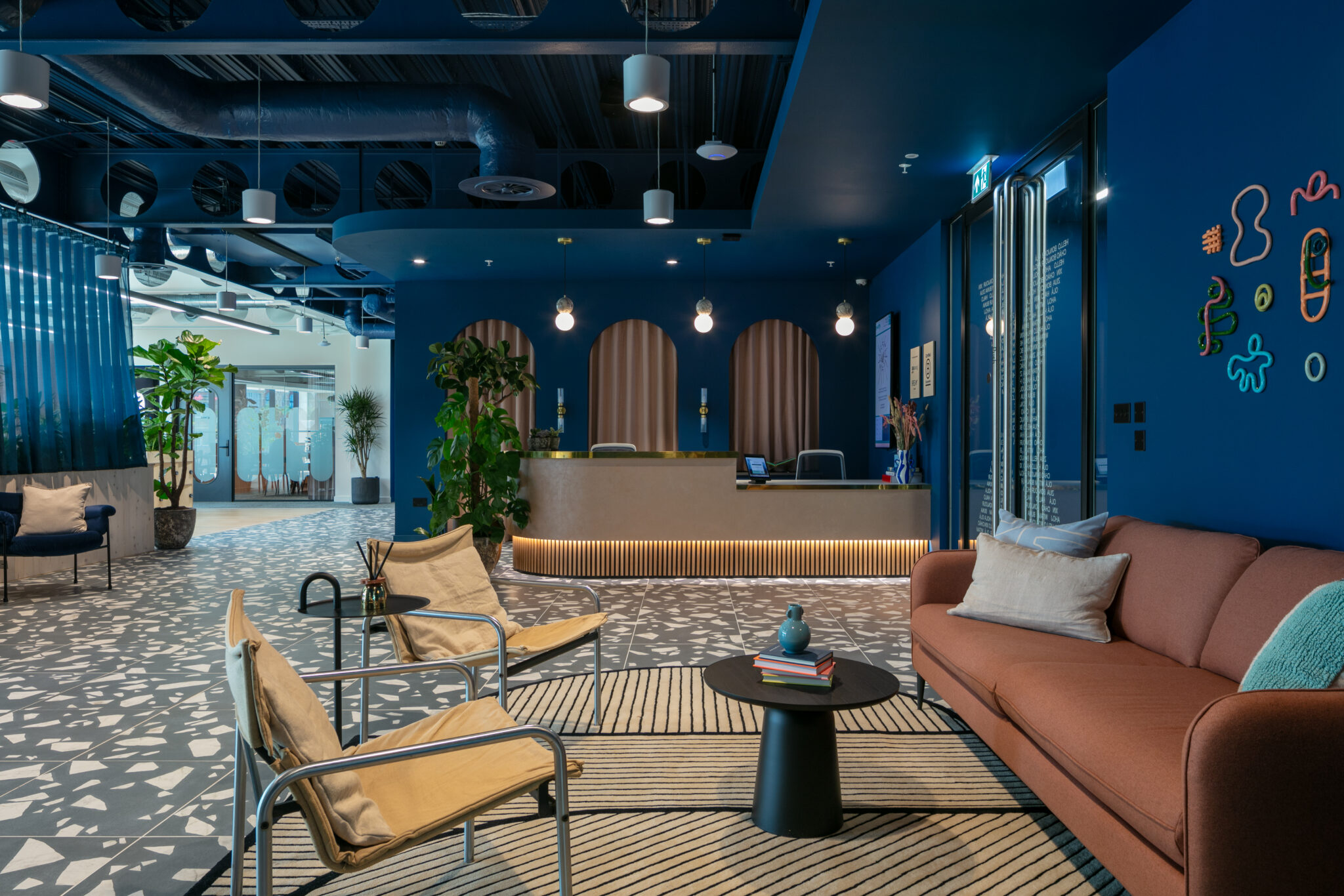 Award winning Serviced Office project workplace / interior design project in Cathedral Approach, UK by adt workplace — image 2