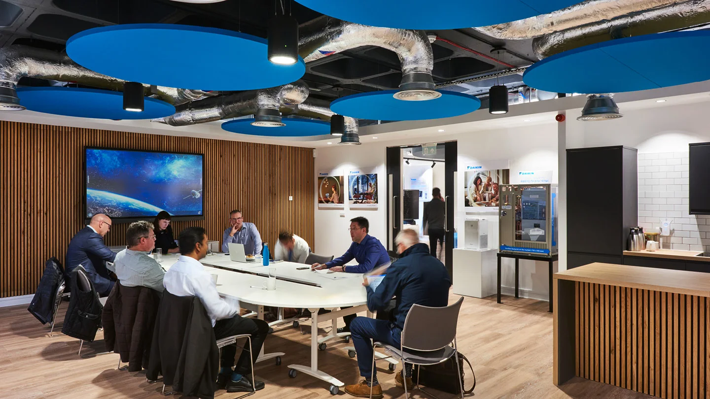 Regent Court cat b fit-out project in Birmingham, United Kingdom by Workplace Creations — image 4