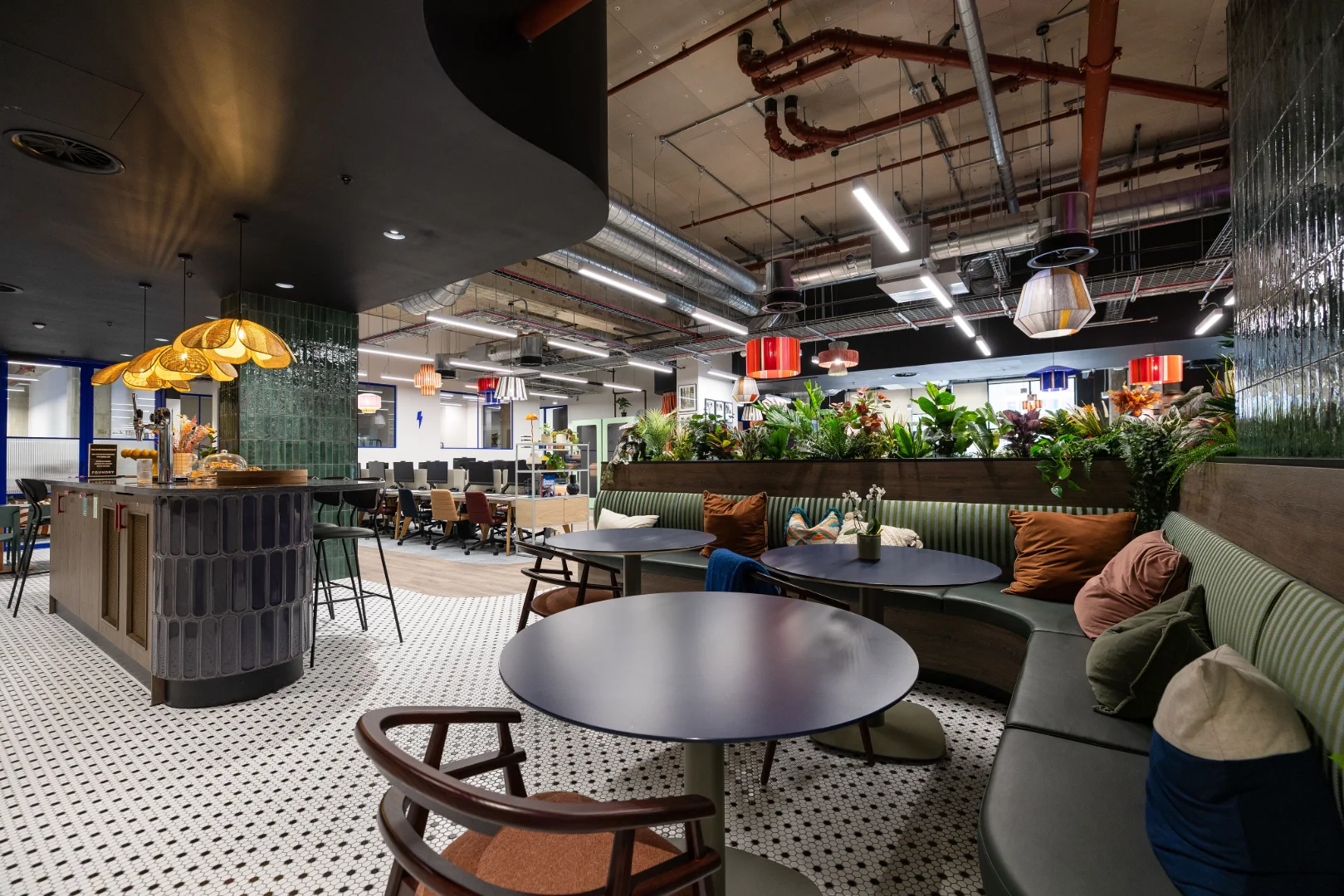 FOUNDRY, Hove workplace / interior design project in Brighton and Hove, United Kingdom by Interaction — image 3