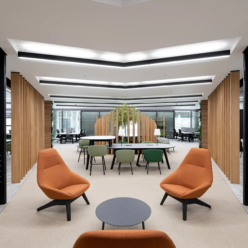 The Bailey construction & cat a project in London, United Kingdom by Workplace Creations — image 16