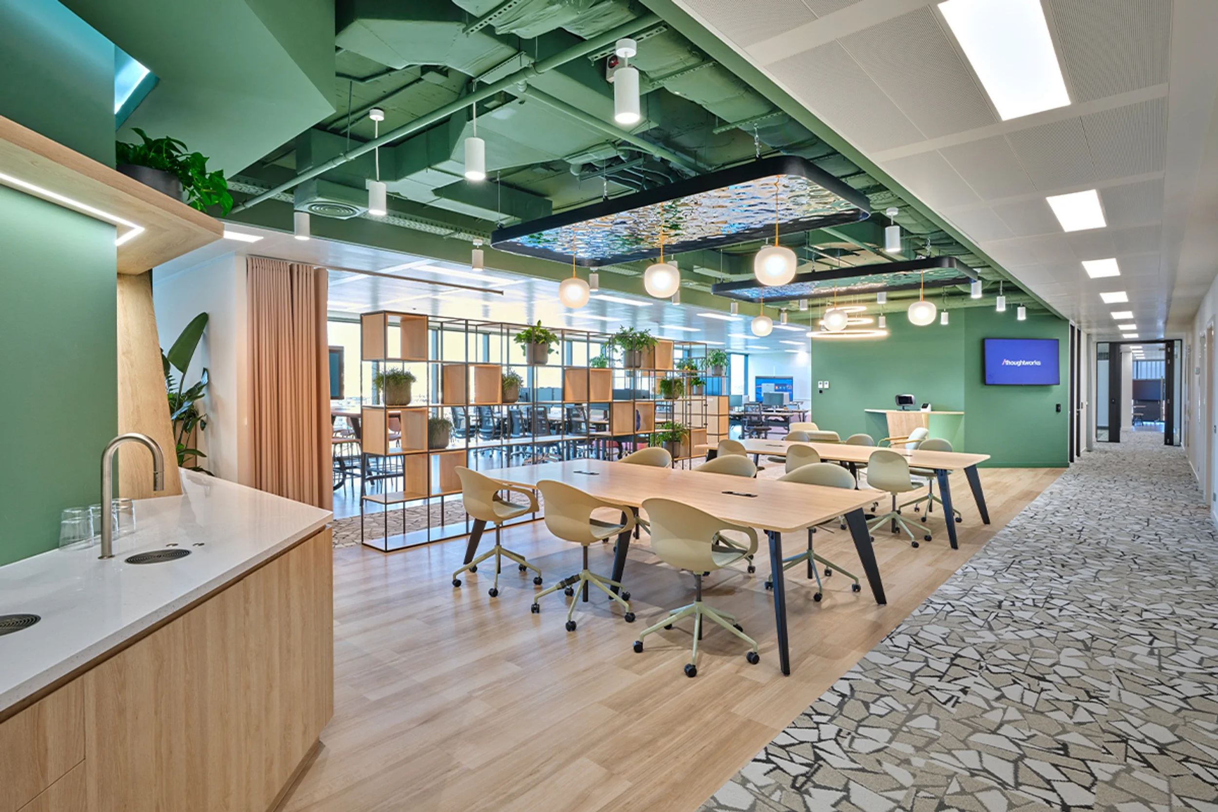 Thoughtworks architecture project in Barcelona, Spain by Area Design & Build — image 2
