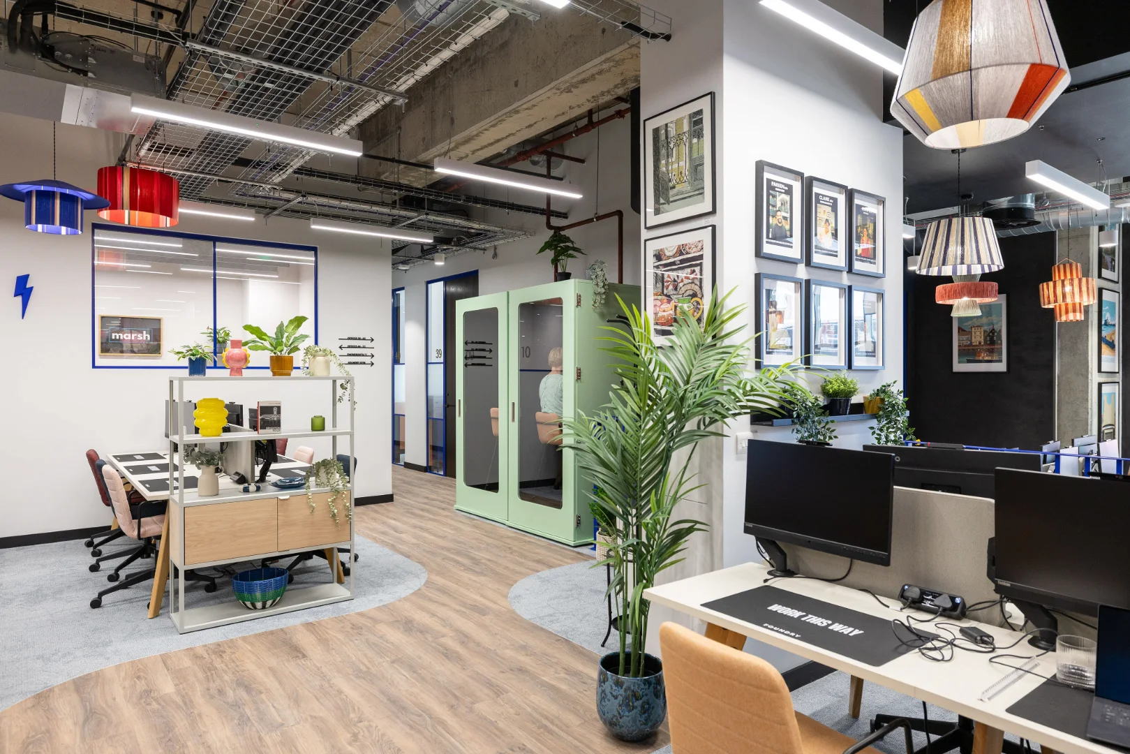 FOUNDRY, Hove workplace / interior design project in Brighton and Hove, United Kingdom by Interaction — image 5