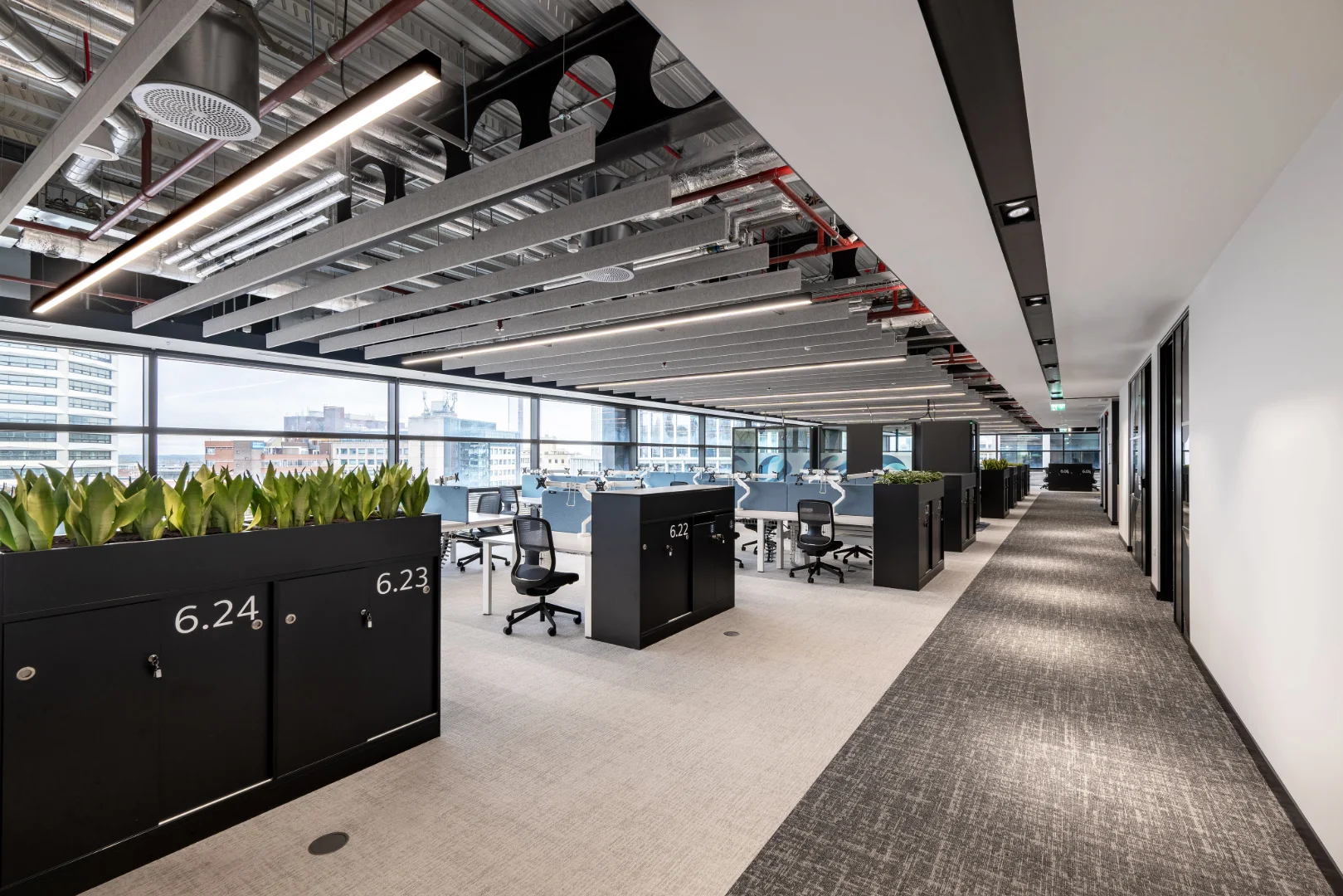 TLT LLP, Birmingham workplace / interior design project in Birmingham, United Kingdom by Interaction — image 3