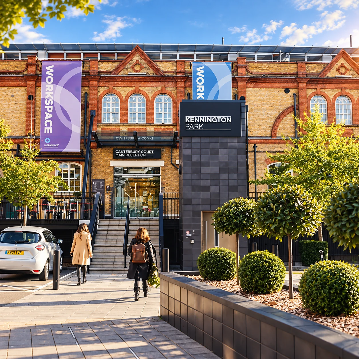 Kennington Park Business Centre exterior